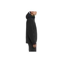 Arc'teryx Arcteryx RALLE Jacket Solid Color Hooded Softshell Outdoor Hiking Waterproof Windproof Durable Waterproof Jacket Men's Black - Black - View 4