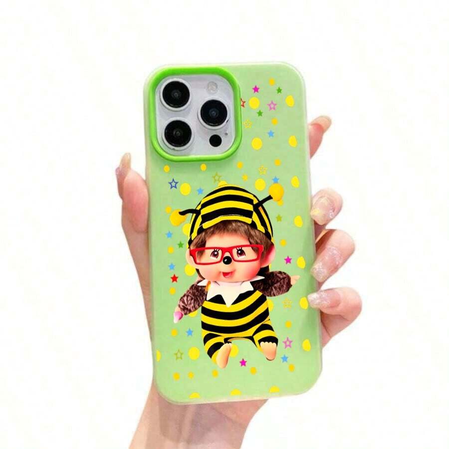 スマホケース 2in1 可愛いデザイン ケース TPU+PP二層構造 全面保護 耐衝撃 傷防止 カメラレンズ保護 17pro Max/17pro/17/11/12/13/14/15/15Pro/15PluS/15Pro Max/16/16Pro/16PluS/16Pro Max/MIN/X/XR 対応 シンプルおしゃれ インスタ映え 大人上品 プレゼント - 绿色 - チェックする 1