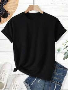 Women T-Shirts - Black - View 12