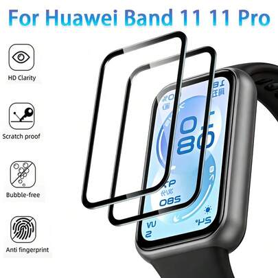 1-5 miếng dán bảo vệ màn hình cho đồng hồ Watch Band 11 11 Pro, chống bám vân tay, không bọt khí, phủ toàn màn hình.
