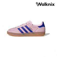 Gazelle Indoor 'Clear Pink Lucid Blue' Gum Sneakers Women JI1371 - Nhiều màu - Xem 1