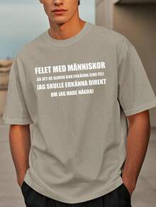 Men T-Shirts - Black - View 8