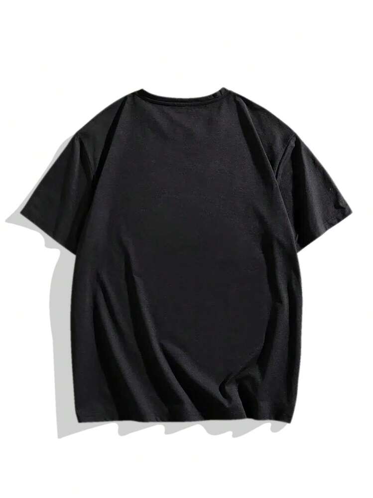Men T-Shirts - màu đen - Xem 2