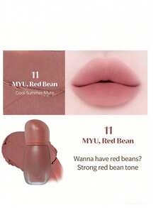 Etude Moisturizing Lip Tint Features A Lightweight Formula To Create A Plump, Glossy Makeup Effect That Is Long-Lasting And Smudge-Resistant. The Precise Lip Brush Allows For Easy Application And Buildable, Natural-Looking Color That Perfectly Matches The Skin Tone. A Variety Of Versatile Shades Are Available For Selection. - 11. Do You Eat Red Beans? - View 2