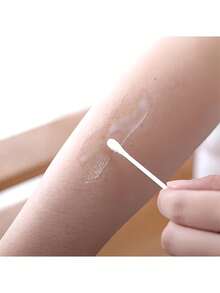 1000/800/500pcs High Quality Double-Ended Cleaning Swabs, Makeup Remover Cleaning Sticks, Ear Picks, Disposable Ear Cleaning Sticks With Cotton Tips, Suitable For Makeup Removal, Ear Cleaning, Personal Hygiene And Skincare. They Can Also Be Used For Home Decor In Living Room, Bedroom, Bathroom. Ideal For Travel, Wedding, Party, Birthday, Gifts For Men, Women, Parents, Friends, New Year, Accessories And Fun Gift Items. - Multicolor - View 11