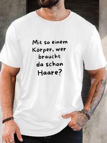 Men T-Shirts - White - View 1