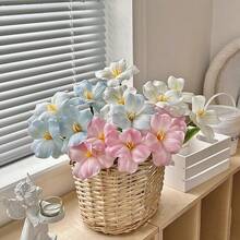 1支仿真郁金香，带茎，优雅逼真，适用于家居、卧室、客厅、婚礼、派对、情人节、毕业典礼、节日、花瓶插花、乔迁礼物等场合。这些精致的仿真郁金香永不凋谢，传承了自然界优雅柔美的气质，营造出温馨的艺术氛围。 - 彩色 - 查看 1
