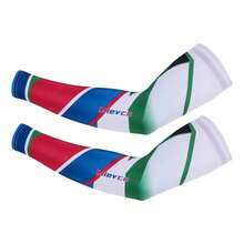 Mieyco manga de brazo protección solar UV mangas de ciclismo baloncesto correr pesca mangas de puño al aire libre calentadores de brazo de ciclismo - 3 - Ver 2