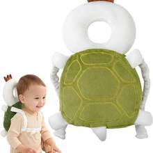 Cojín Protector De Cabeza Ajustable Mochila De - Verde - Ver 6