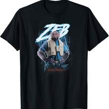 Star WarsD The MandalorianD And Grogu Zeb Orrelios Cool Retro T-Shirt - màu đen - Xem 1