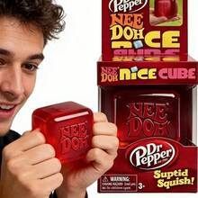Hot Cube Sensory Stress Reliever Fidget Tool For Anxiety & Focus Desk Sensory Cube For Adults & Kids - A - 查看 4