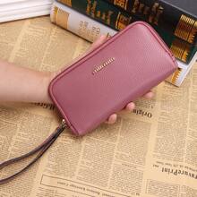 Fashionable Women's Clutch Wallet With Lychee Pattern, Casual Women's Handbag, Small Square Clutch Bag - Burgundy - View 10