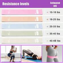 Pilates Ring Set Women Exercise Equipment With 9 Inch Yoga Ball, Figure 8 Resistance Band, Sliding Disks, Yoga Bands Accessories Pilates Ring And Ball Set Beginners Home Workouts - Initial - View 3