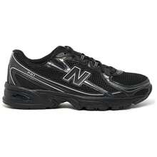 New Balance 740v2 'Black Silver Metallic' Sneakers Men U740BM2 - 彩色 - 查看 2