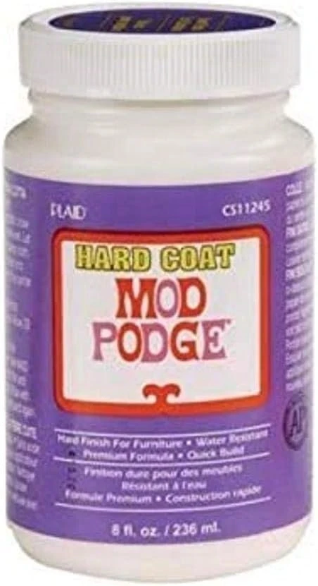 Mod Podge Hard Coat For Furniture, 8-Ounce (CS11245), Clear - White - 查看 1