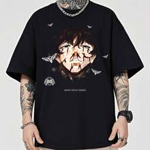 Shirt With Butterfly Print - 黑色 - 查看 1