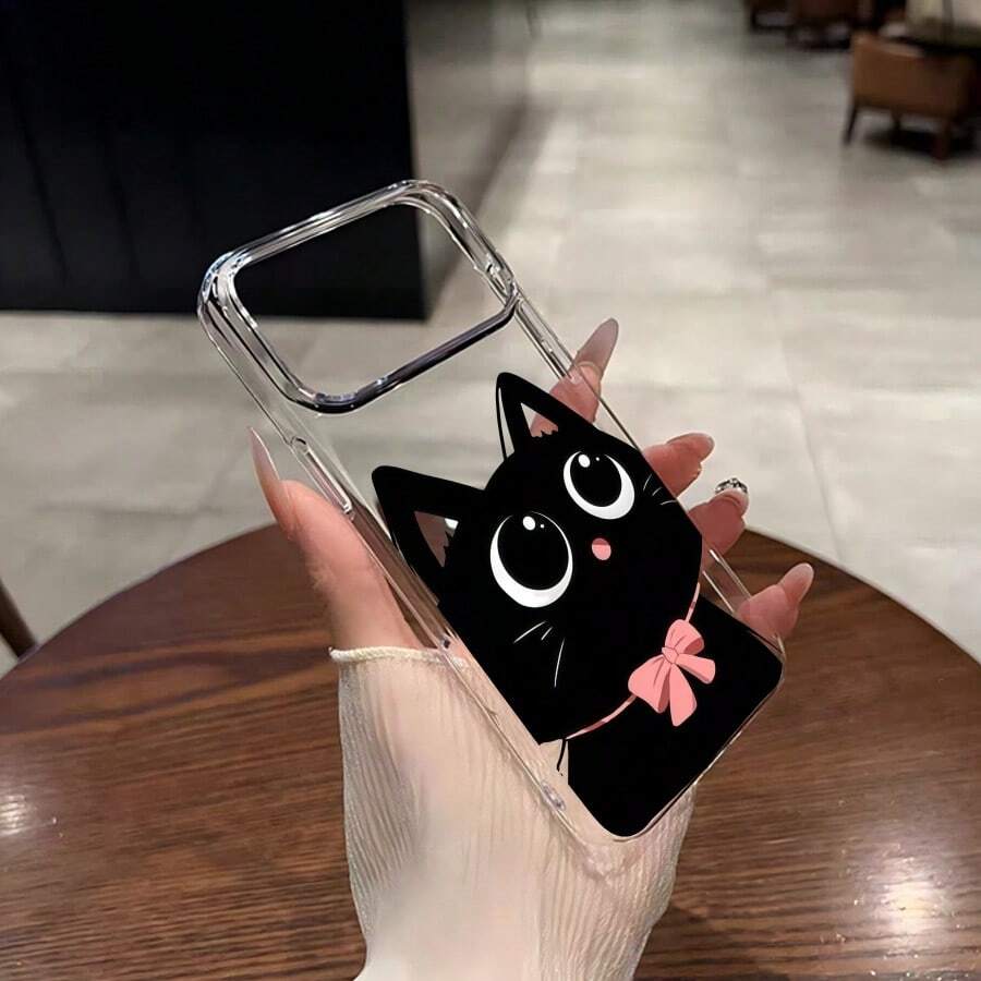 スマホケース ミニマル クリア レディース スマホケース 17pro/17/11/12/13/14/15/15Pro/15PluS/15Pro Max/16/16Pro/16PluS/16Pro Max/MIN/X/XR 対応 ハード PC カメラ保護 フィット感 衝撃吸収 誕生日プレゼント - 透明 - チェックする 1
