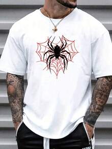 Men T-Shirts - 1 Piece Pure Cotton Short-sleeved Shirt - View 11