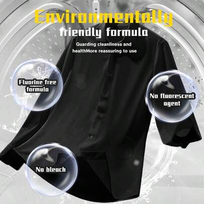 40 PIEZAS Potenciador de color negro para la ropa, 91g/M² - Hojas especializadas para ropa negra desteñida, tabletas para telas oscuras, pantalones vaqueros de lavado oscuro, para el lavavajillas