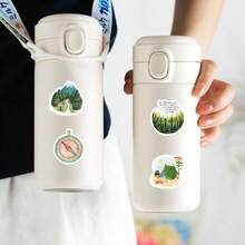 アウトドア旅行 防水おしゃれかアニメステッカー 103枚 高精細画像 可愛い 手帳 シール学生DIY 車 バイク ヘルメット パソコン スノーボード ボム スマホ STK97 - 写真のように - チェックする 7
