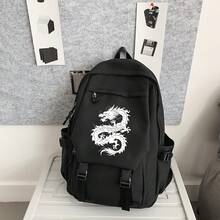 新款万圣节男士背包，适合通勤和户外活动，容量大，可单肩或双肩背负。 - 彩色 - 查看 1
