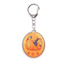 1 pieza/5 piezas Llavero acrílico de , llavero de dibujos animados de anime, accesorios para mochila - Multicolor - Ver 10