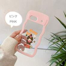 Pixel ウェーブ ソフトケース モノクロデザイン クール ユニセックス スマホケース Pixel 8A/8/8 Pro/9/9 Pro/9A/10/10PRO/Pixel 8A/8/8 Pro/9/9 Pro/9A/10/10PRO/17pro Max/17pro/17/11/12/13/14/15/15Pro/15PluS/15Pro Max/16/16Pro/16PluS/16Pro Max/MIN/X/XR 対応 耐衝撃 傷防止 誕生日ギフト - 白色 - チェックする 6