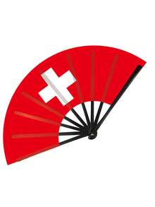 Patriotic Flag Hand Fan, Foldable Portable Hand Fan, Fan Portable For World Cup, Sports Games & Summer Parties,Camping,Travel Essential - Multicolor - View 11