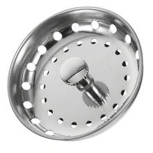 3pcs Kitchen Sink Strainer And Drain Stopper Set, Stainless Steel Garbage Disposal Stopper With Handle, Universal Anti-Clogging Kitchen Sink Strainer Filter - Multicolor - View 18