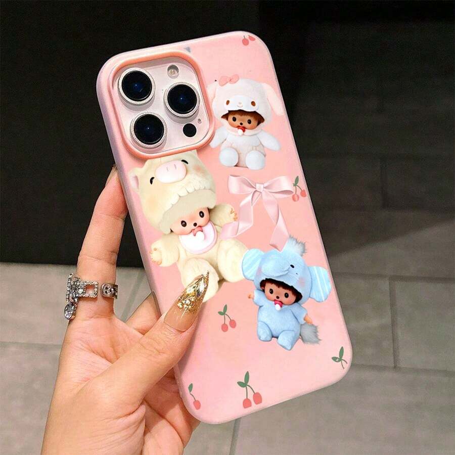 Basic Phone Cases - rose - Voir 1