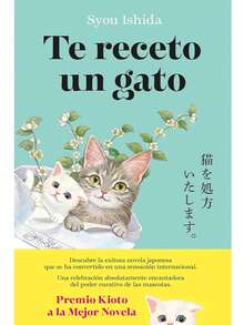 LIBRO TE RECETO UN GATO - Libro único - Ver 1
