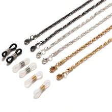 Damanse Eyeglass Chain8 Pcs Beaded Eye Glasses Strap Holders Around Neck For Women - 8pcsf - View 7