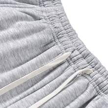 Women's 6pcs Flowy Wide-Leg Pants - Butt-Lifting Trousers With Elastic Waist & Drawstring, Loose Fit, Full-Length Length For Workout, Gym,, Casual Wear - Machine Washable Wide Pants Suitable For Fitness, Daily Outfits & - Use - Xám bạc, đen, xám đậm - Xem 5