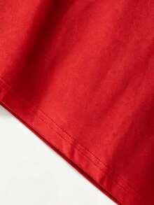 1 Piece Men's Casual Style Graduation T-Shirt For Graduation Party. Available In Various Colors. - Red - View 5