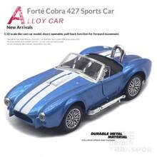 1:32 Le Mans Legend Shelby Cobra 427 Clásico Modelo de coche de aleación de alta calidad Decoración vintage, No eléctrico - Multicolor - Ver 13