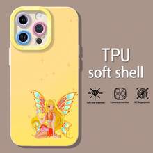 Funda para teléfono Winx Stella con temática de hadas amarillas, naranjas y azules. Esta elegante funda es compatible con Samsung, Apple, VIVO, OPPO, , Transsion, ,  y Honor. Fabricada en silicona TPU, ofrece protección contra golpes y caídas, además de un tacto superior. Es un regalo ideal para familiares, amigos y seres queridos, y una opción perfecta para el Día de San Valentín y Año Nuevo. Funda para teléfono Maestra, funda para iPhone, funda para iPhone 17 Pro, funda para iPad, fundas para teléfono, funda para iPhone 16, funda para iPhone 17, funda para iPhone 15, funda para iPhone 17 Pro Max, funda para iPhone 15, funda para iPhone 16 Plus, funda para iPhone 14, funda - Blanco - Ver 1