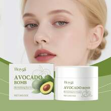 Crema para Ojos de Aguacate, Crema Suave y Nutritiva para Uso Diario, para Hidratar y Masajear la Piel Alrededor de los Ojos - 1 - Ver 3