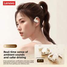 Lenovo 联想EA366骨传导无线蓝牙耳机高清立体声音乐游戏降噪耳机运动耳塞 - 查看 6