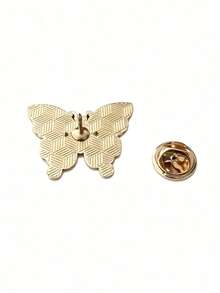 1/6 pièces Broche de niche délicate de dessin animé, décoration polyvalente pour manteau, costume, pull, excellent cadeau pour amies, accessoires élégants - Multicolore - Voir 7