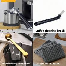 Hộp đựng bã cà phê bằng thép không gỉ, hộp chứa bã cà phê bằng thép không gỉ, thiết kế nghiêng chống văng, có thể tháo rời và rửa được, dễ vệ sinh, chắc chắn, chống trượt trên mặt bàn, giữ cho mặt bàn luôn sạch sẽ, hộp đựng bã cà phê bằng thép không gỉ. - Nhiều màu - Xem 11