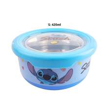 1 hộp cơm bento hình hoạt hình Stitch của Disney, hộp cơm trưa dung tích lớn, bát chống rò rỉ chịu nhiệt dễ thương dành cho học sinh, bát súp, bát ngũ cốc, bộ đồ ăn tái sử dụng, món quà tuyệt vời cho sinh nhật, tựu trường, đám cưới, ngày lễ. - Nhiều màu - Xem 9
