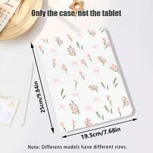 1 cái ốp bảo vệ bàn xoay 360° có khe cắm bút, tương thích với Samsung/Honor/ - Nhiều màu - Xem 2