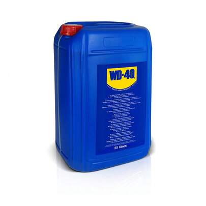 multifunctioneel product - 25 liter jerrycan - zware uitvoering