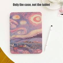 1 chiếc ốp bảo vệ máy tính để bàn xoay 360° có khe cắm bút, chức năng tự động tắt/mở màn hình, tương thích với Samsung/Apple ///Honor/Matepad// - Nhiều màu - Xem 6
