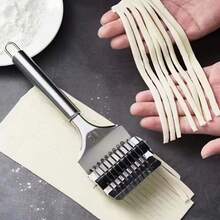 1 pieza Herramienta de corte manual multifuncional de acero inoxidable, adecuada para hacer fideos, cortar cebollas, chiles, etc. en restaurantes o cocinas, color y estilo aleatorios - Ver 6