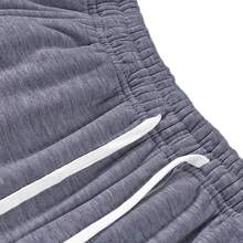 Women's 6pcs Flowy Wide-Leg Pants - Butt-Lifting Trousers With Elastic Waist & Drawstring, Loose Fit, Full-Length Length For Workout, Gym,, Casual Wear - Machine Washable Wide Pants Suitable For Fitness, Daily Outfits & - Use - Xám bạc, đen, xám đậm - Xem 8