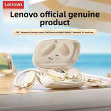 Lenovo 联想EA366骨传导无线蓝牙耳机高清立体声音乐游戏降噪耳机运动耳塞 - 查看 2