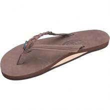Sandals Women's Flirty Braidy Premier Leather/Single Braided Strap - 表達 - 查看 8