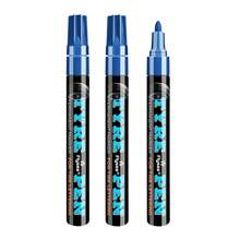 1pc Tire Pen, Tire Letter Shaped Pen, Waterproof, Fade-Resistant Graffiti Pen For Tire Decoration, Auto Paint Touch Up, Engine Screw Marking School Supplies, Back To School - Tire Paint Pen - View 40