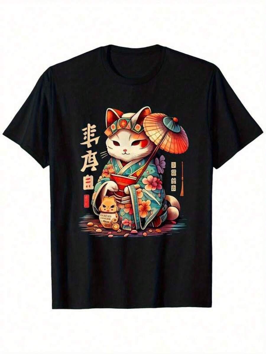 Women T-Shirts - Black - View 1